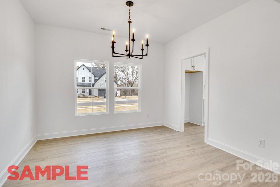 Spacious, unfurnished interior of a new home in , Kannapolis (Image 23).