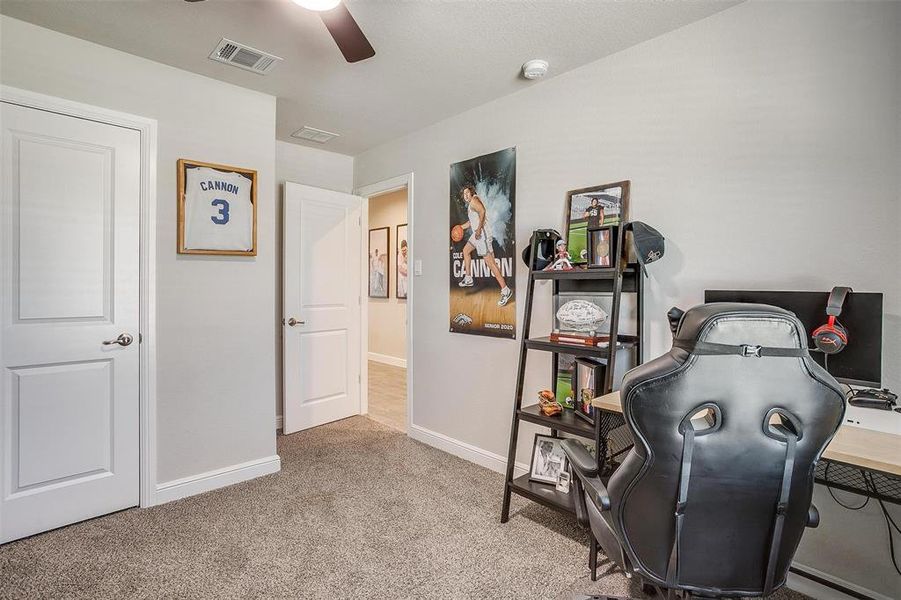 Furnished interior view inside a new home in , Cedar Hill (Image 17). Furnished interior view inside a new home in , Cedar Hill (Image 17).