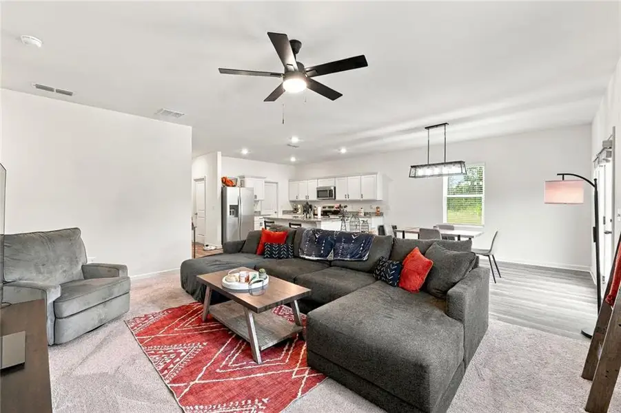 Furnished interior view inside a new home in Casteel, Bethlehem (Image 6).