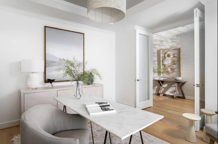 MODEL HOME images may NOT be consistent with the finished product.