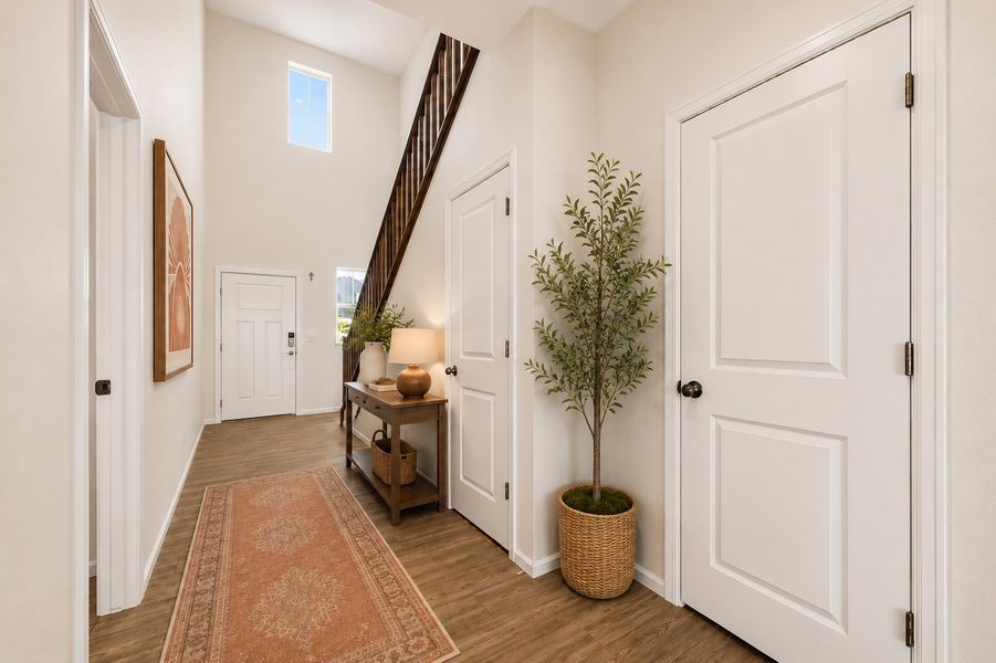 Furnished interior view inside a new home in Lake Bluff, Greeley (Image 6).