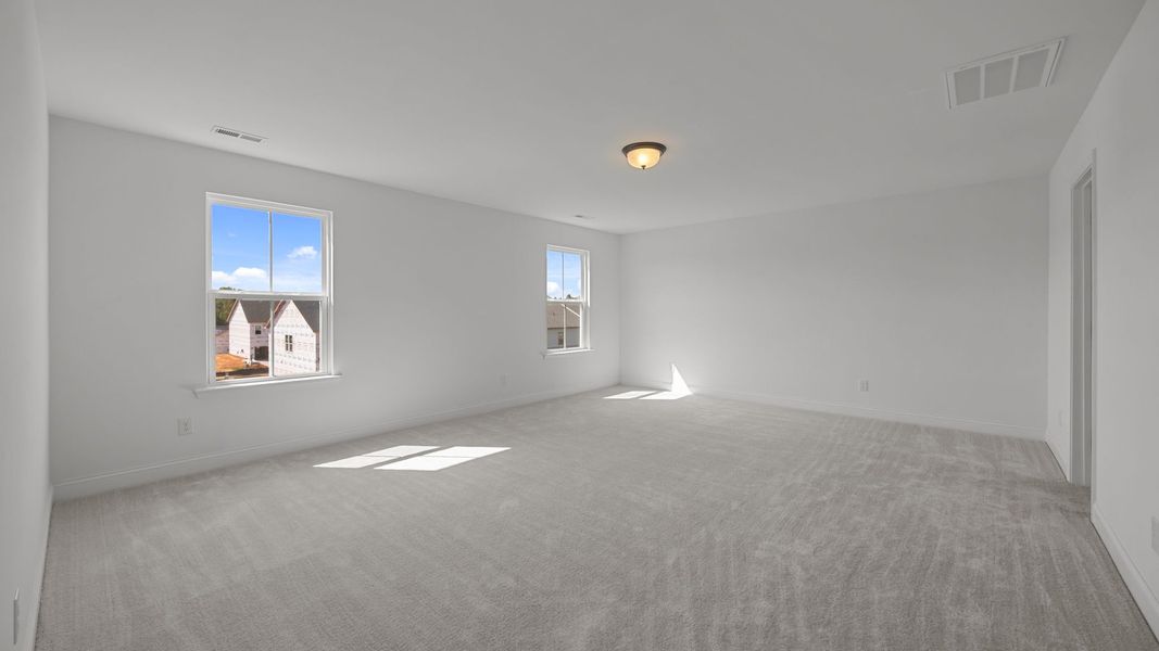 Furnished interior view inside a new home in Lakeside Glen, York (Image 13). Furnished interior view inside a new home in Lakeside Glen, York (Image 13).