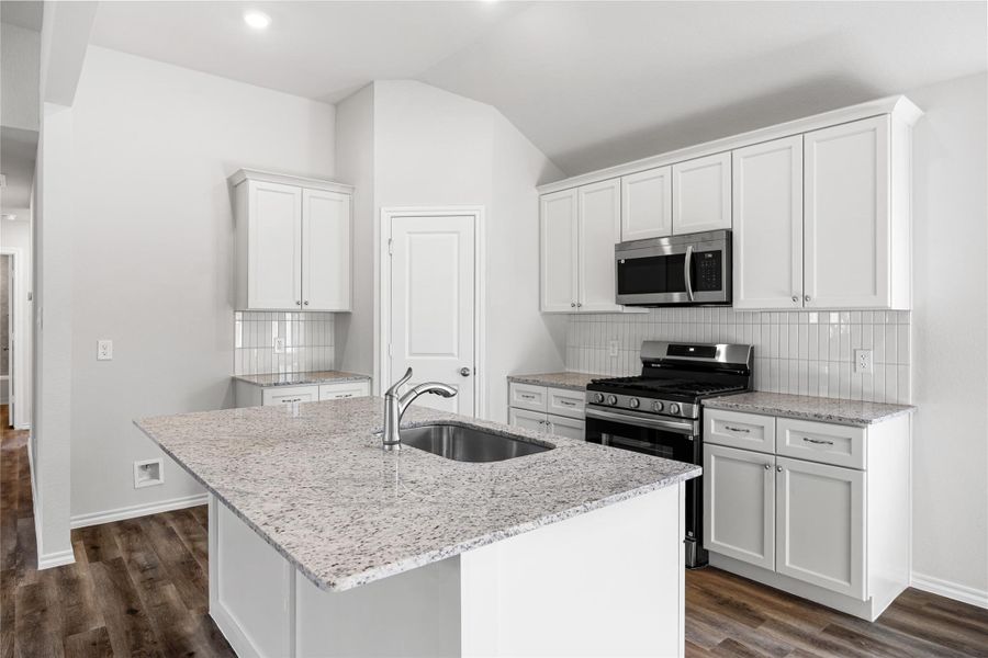 Furnished interior view inside a new home in , Splendora (Image 5).