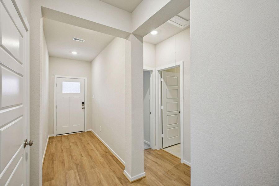 Photo is not of the actual home, but is an inspirational photo of builder’s model home and may depict options, furnishings, and/or decorator features that are not included