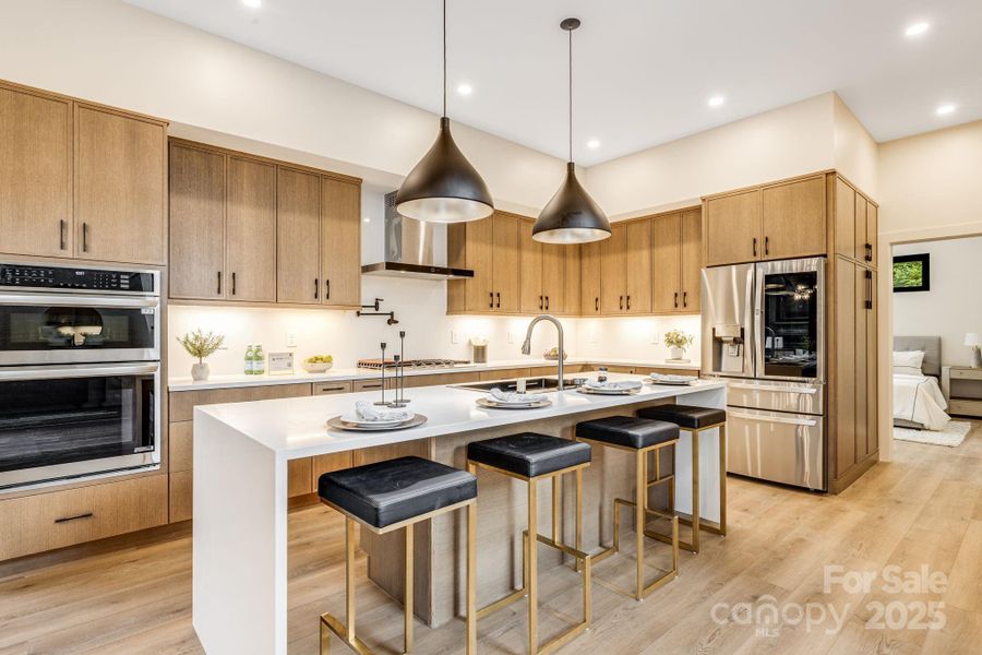 Furnished interior view inside a new home in , Asheville (Image 33). Furnished interior view inside a new home in , Asheville (Image 33).