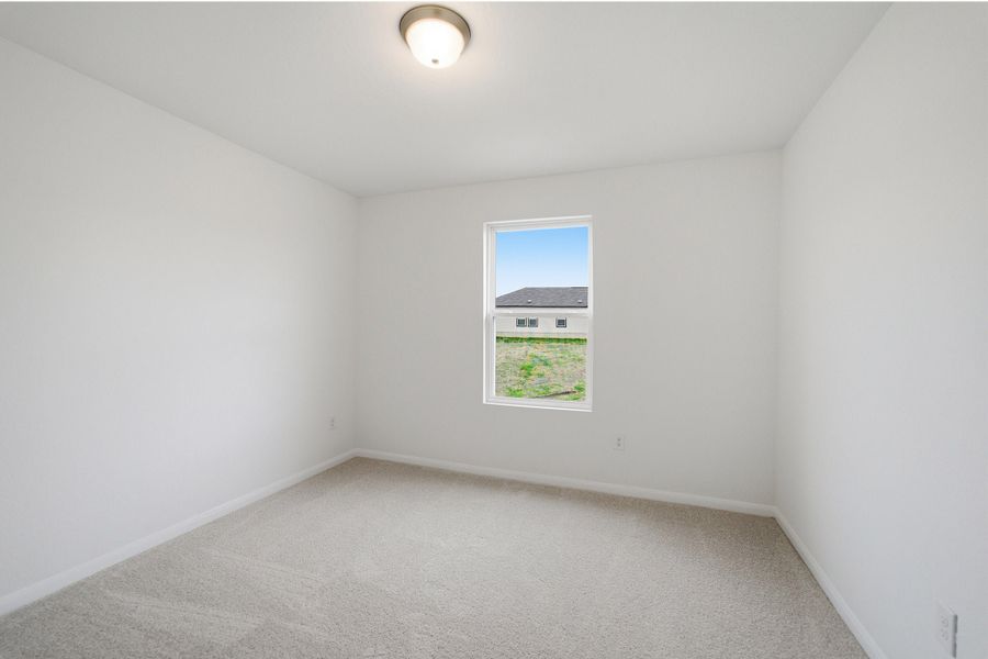 Spacious, unfurnished interior of a new home in Willow View, Converse (Image 41).