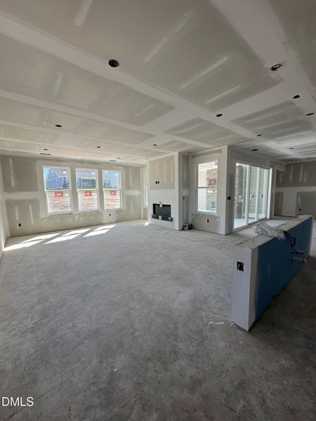 Actual Home - Great Room from Kitchen