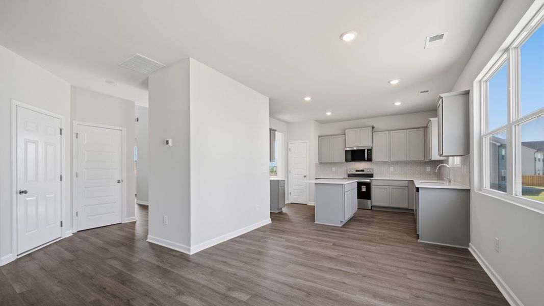 Furnished interior view inside a new home in Wildwood, Covington (Image 6).