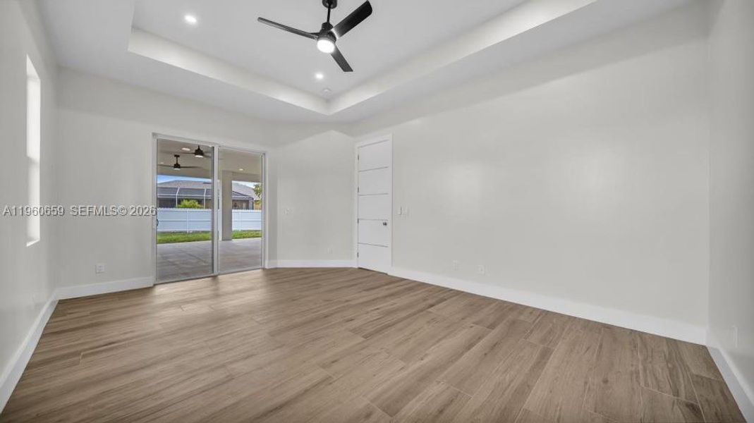 Spacious, unfurnished interior of a new home in , Cape Coral (Image 44). Spacious, unfurnished interior of a new home in , Cape Coral (Image 44).