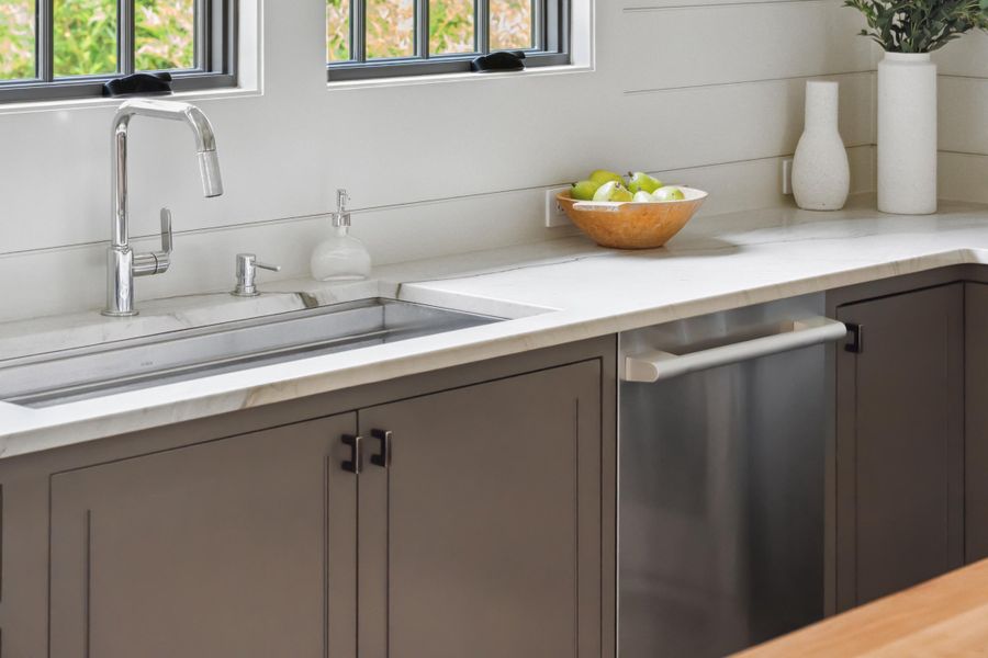 Furnished interior view inside a new home in , Mount Pleasant (Image 36).