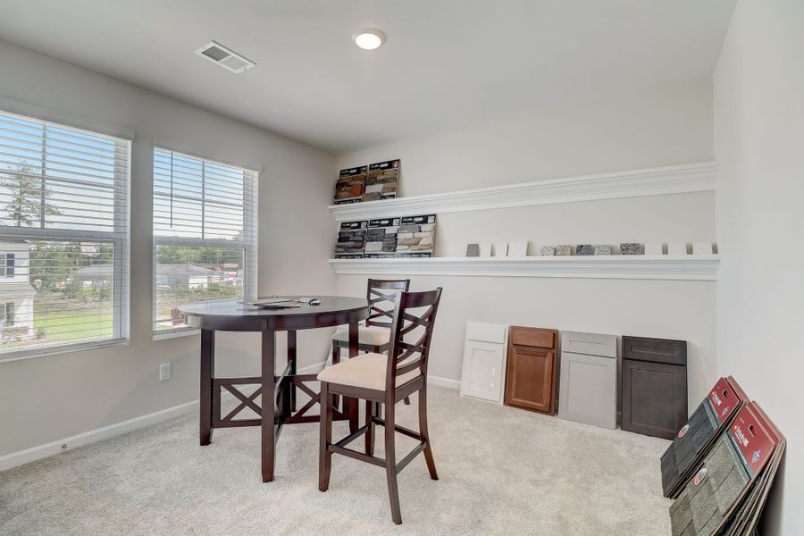 Furnished interior view inside a new home in Portrait Hills, Aiken (Image 16).