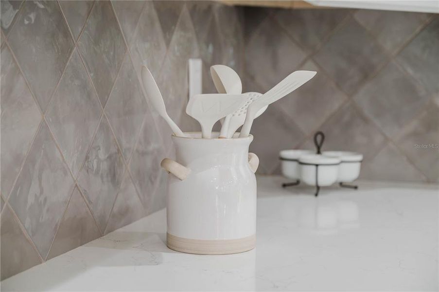 Close-up of interior finishes inside a home in , Port Charlotte (Image 58).