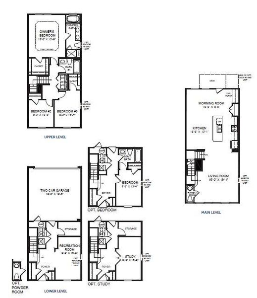 STRAUSS E FLOOR PLAN