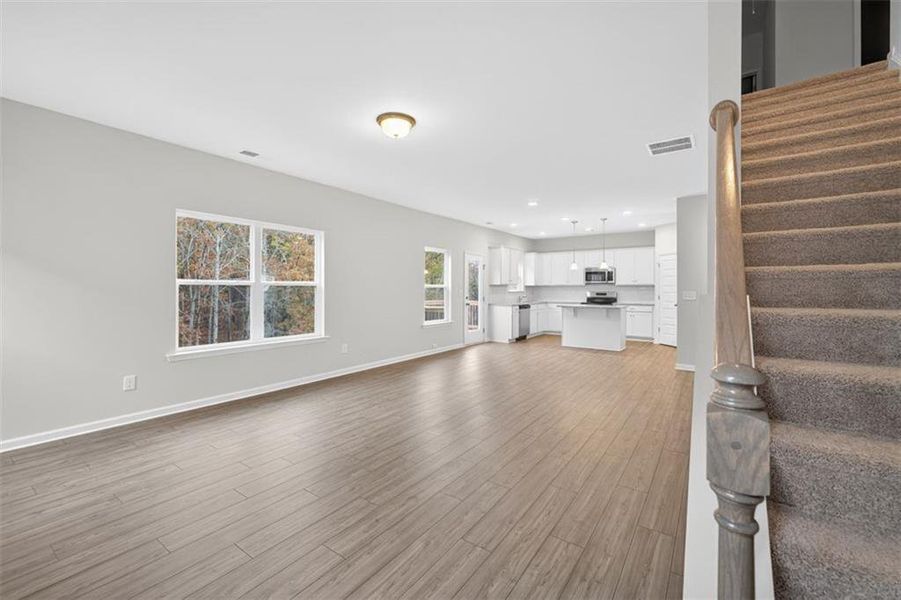 Spacious, unfurnished interior of a new home in Roxeywood Park, Winder (Image 43).