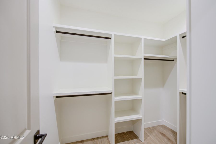 Primary Bed Closet