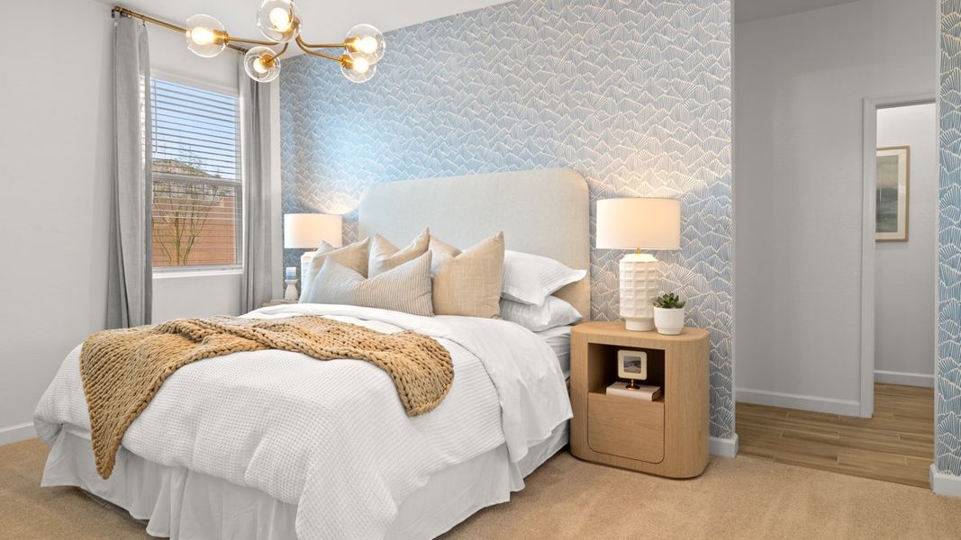 Furnished interior view inside a new home in Aloravita, Peoria (Image 29).