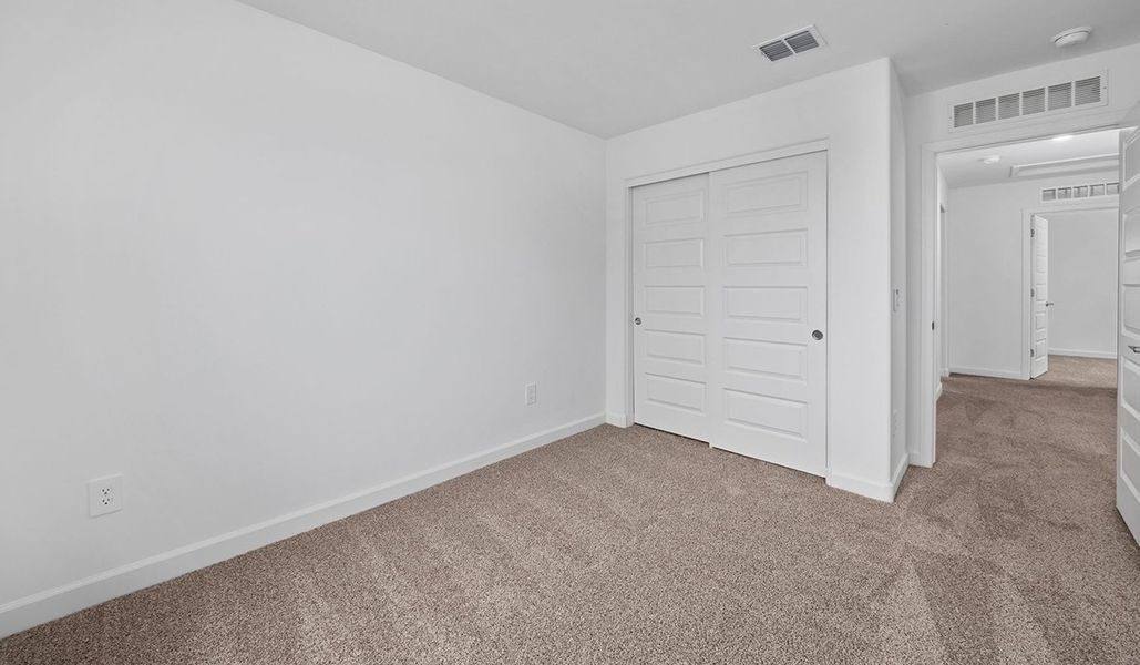 Representative unfurnished interior of a home built from the C30K - Kleindale by D.R. Horton in Hanson Ridge, Vail (Image 27).
