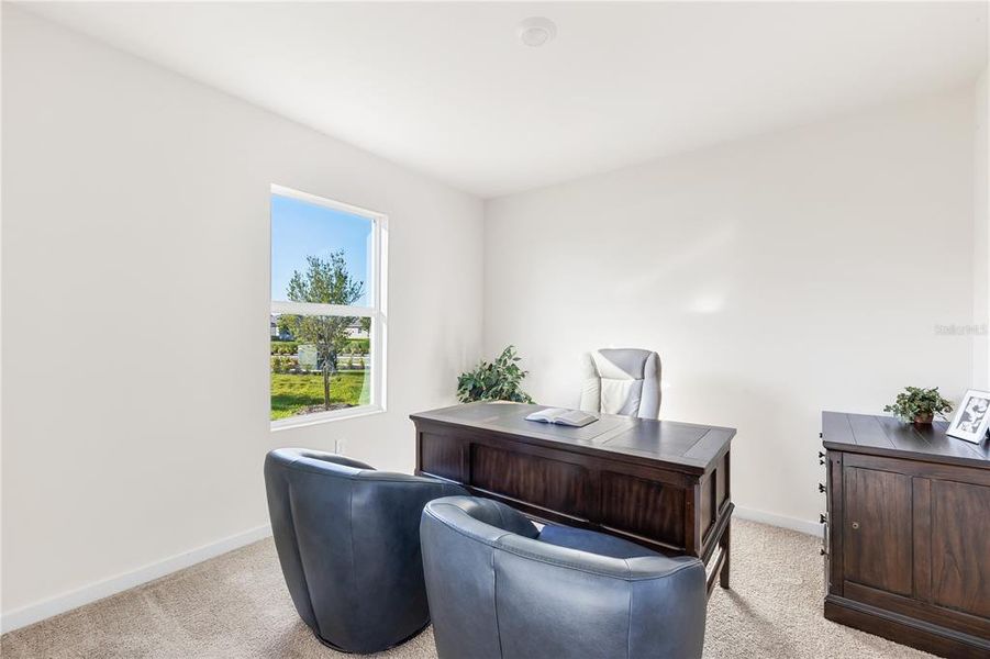 Furnished interior view inside a new home in Sea Cove, Punta Gorda (Image 16).