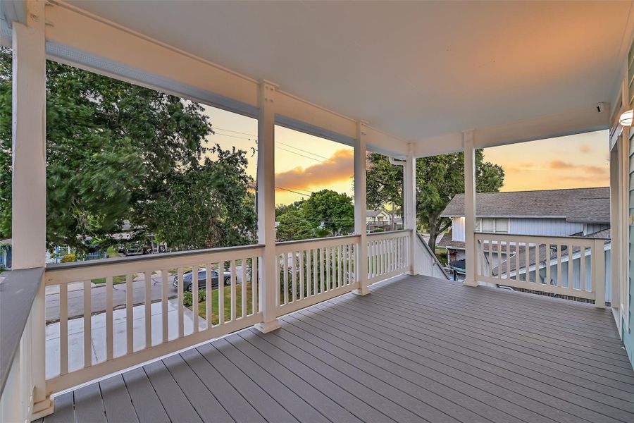 Exterior details and patio area of a home in , Galveston (Image 27). Exterior details and patio area of a home in , Galveston (Image 27).