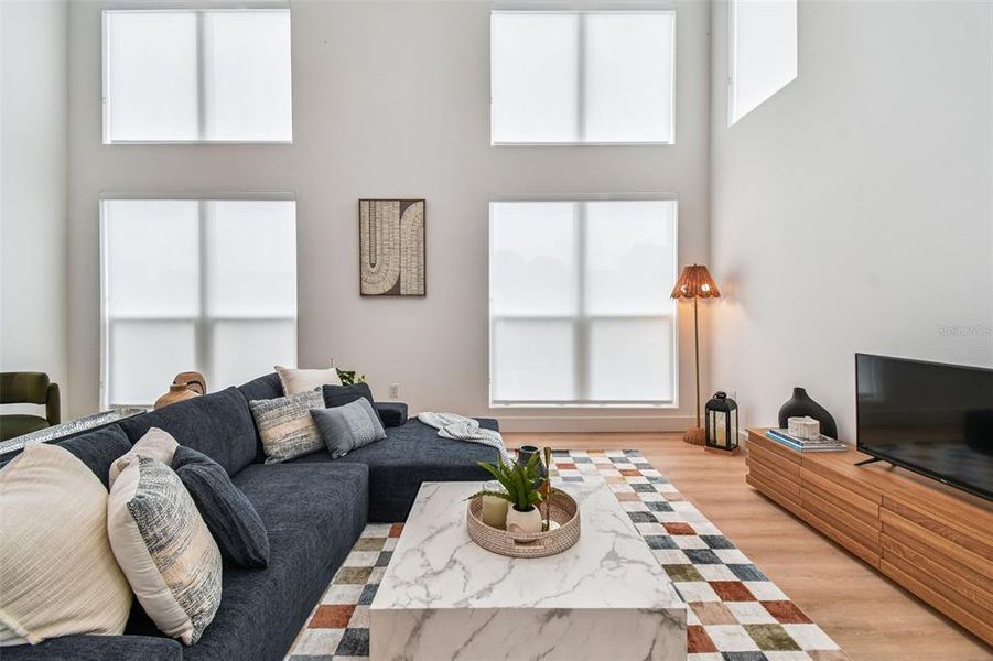 Furnished interior view inside a new home in , St. Petersburg (Image 43). Furnished interior view inside a new home in , St. Petersburg (Image 43).