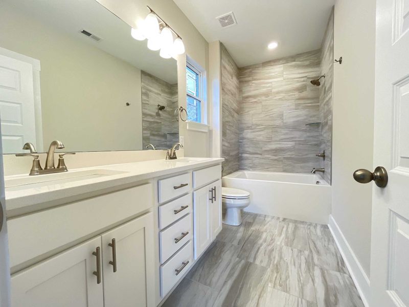 Furnished interior view inside a new home in Westfield Garden Homes, Gallatin (Image 4).