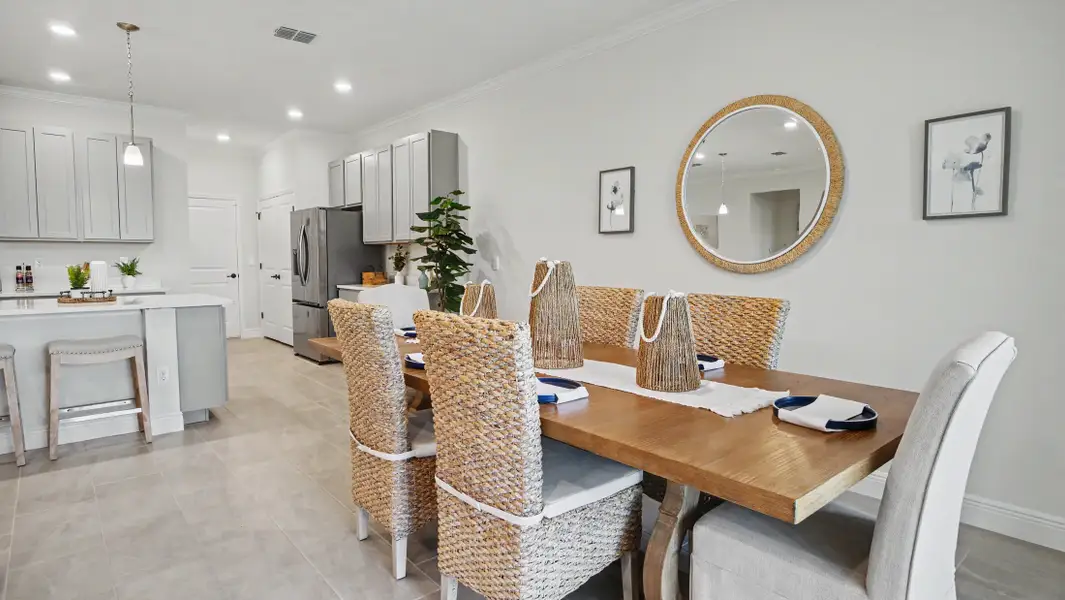 Representative furnished interior of a home built from the Drexel by Maronda Homes in Coastal Communities, Edgewater (Image 20).