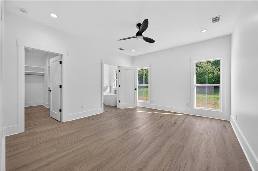 Spacious, unfurnished interior of a new home in , Locust Grove (Image 28).