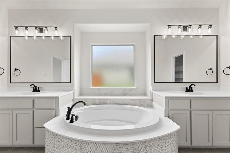 DFW-Lovers Landing-Concept 2622-227 Harmony Avenue-Primary Bathroom2-Risewell Homes DFW-Lovers Landing-Concept 2622-227 Harmony Avenue-Primary Bathroom2-Risewell Homes