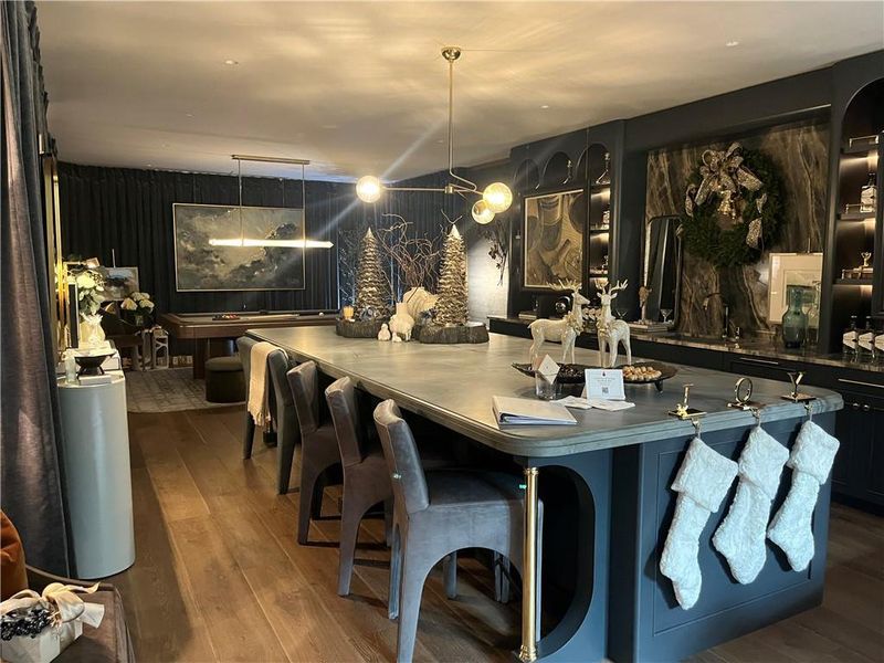 Furnished interior view inside a new home in , Atlanta (Image 14). Furnished interior view inside a new home in , Atlanta (Image 14).