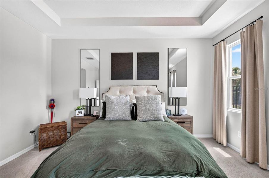 Furnished interior view inside a new home in Bella Lago, Parrish (Image 33).