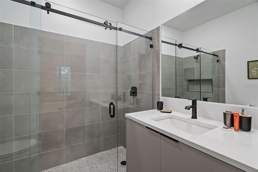 Furnished interior view inside a new home in , Kissimmee (Image 12). Furnished interior view inside a new home in , Kissimmee (Image 12).