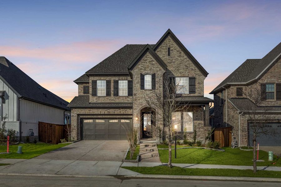 Wellman Home Plan by Ashton Woods