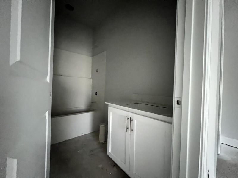 In-progress construction of a new home in Hemingway, Flowery Branch, GA (Image 29).