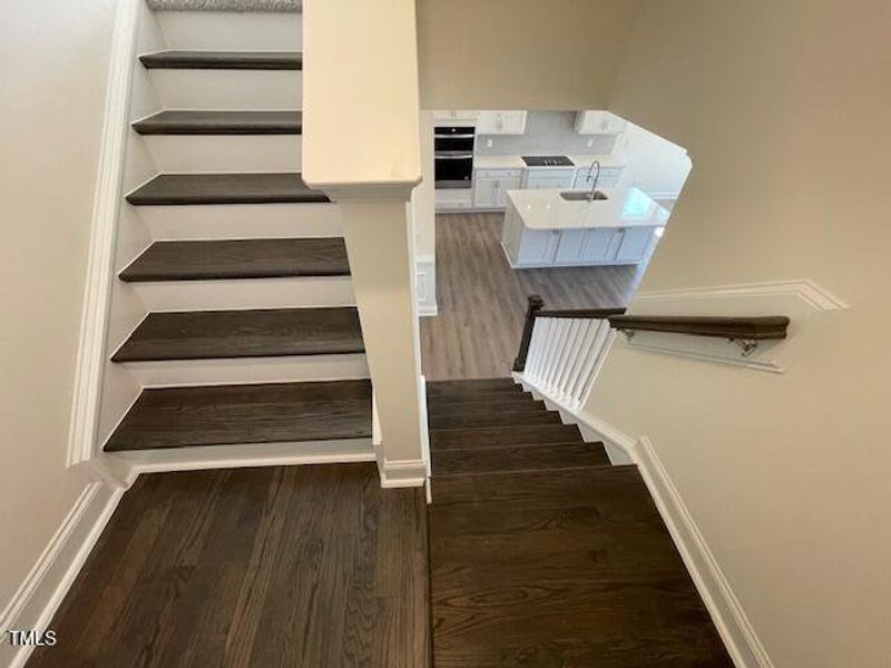 Stairs to 2nd Floor Stairs to 2nd Floor