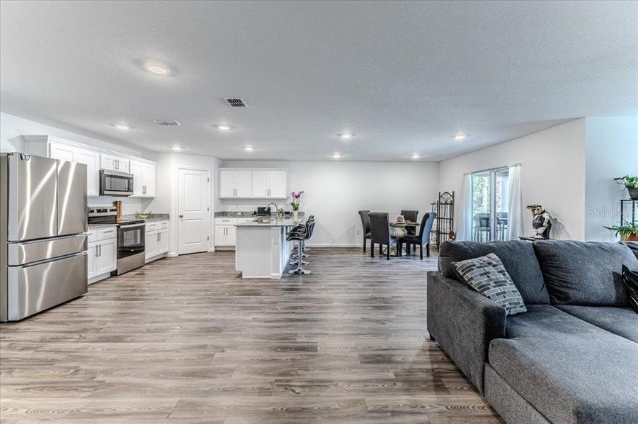 Furnished interior view inside a new home in Royal Highlands, Brooksville (Image 17).
