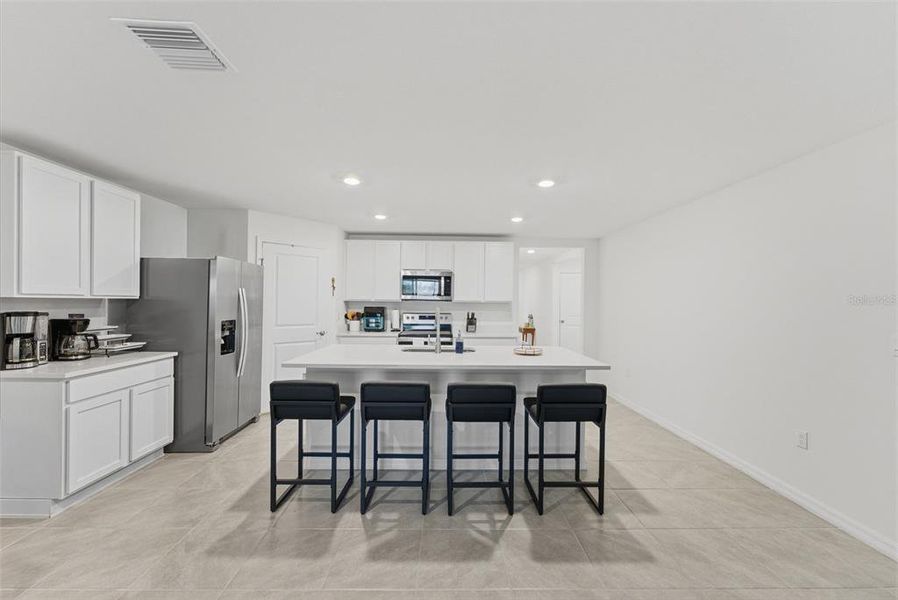 Furnished interior view inside a new home in Twisted Oaks, Wildwood (Image 7).