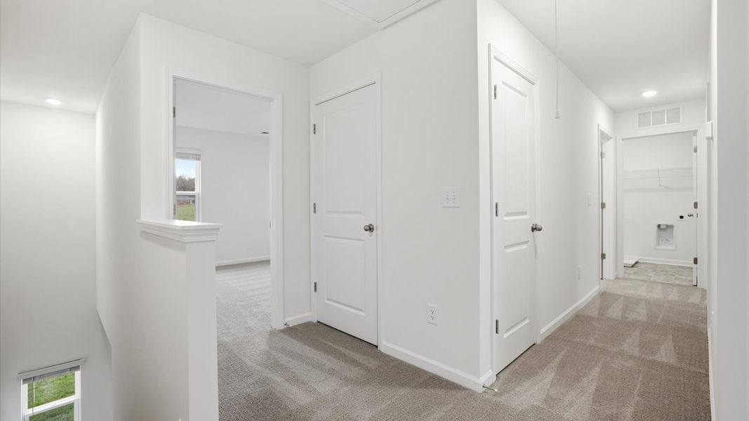 Spacious, unfurnished interior of a new home in Best Farms, Maryville (Image 28). Spacious, unfurnished interior of a new home in Best Farms, Maryville (Image 28).