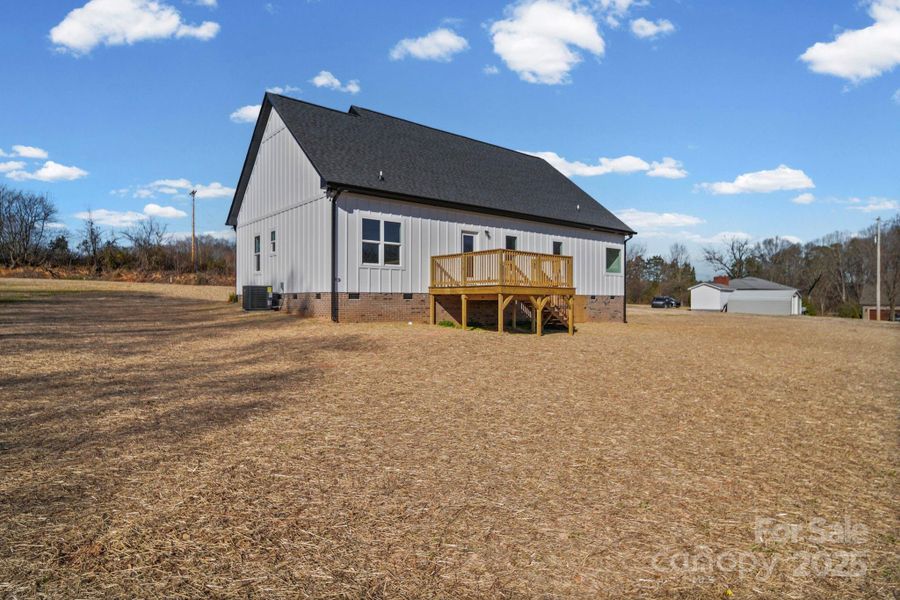 Exterior details and patio area of a home in , Marshville (Image 3).