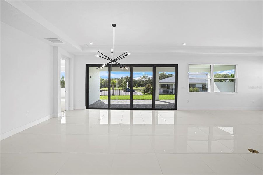 Spacious, unfurnished interior of a new home in Cresswind at Hammock Oaks, Lady Lake (Image 41). Spacious, unfurnished interior of a new home in Cresswind at Hammock Oaks, Lady Lake (Image 41).