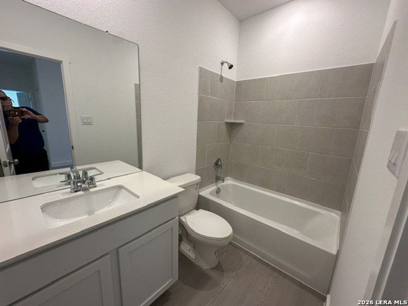 Furnished interior view inside a new home in Juniper Ranch, Spring Branch (Image 6).