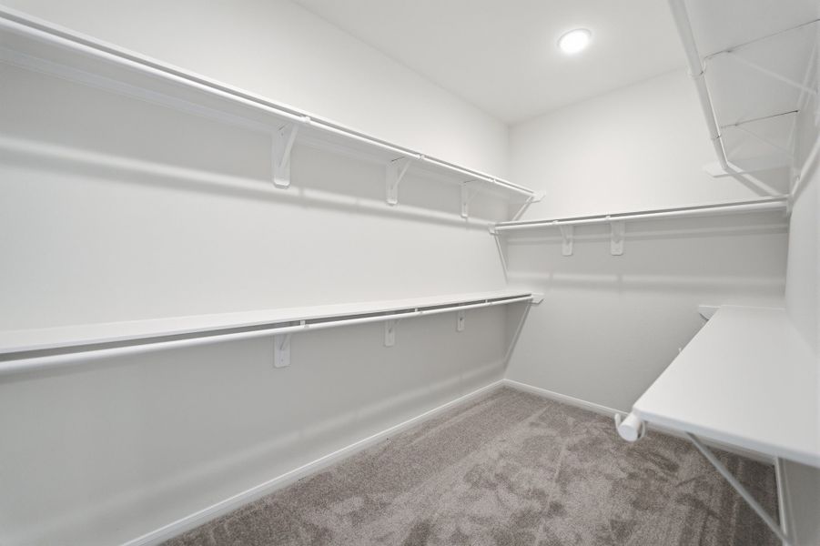 Spacious, unfurnished interior of a new home in Mulberry Farms, Santa Fe (Image 27).