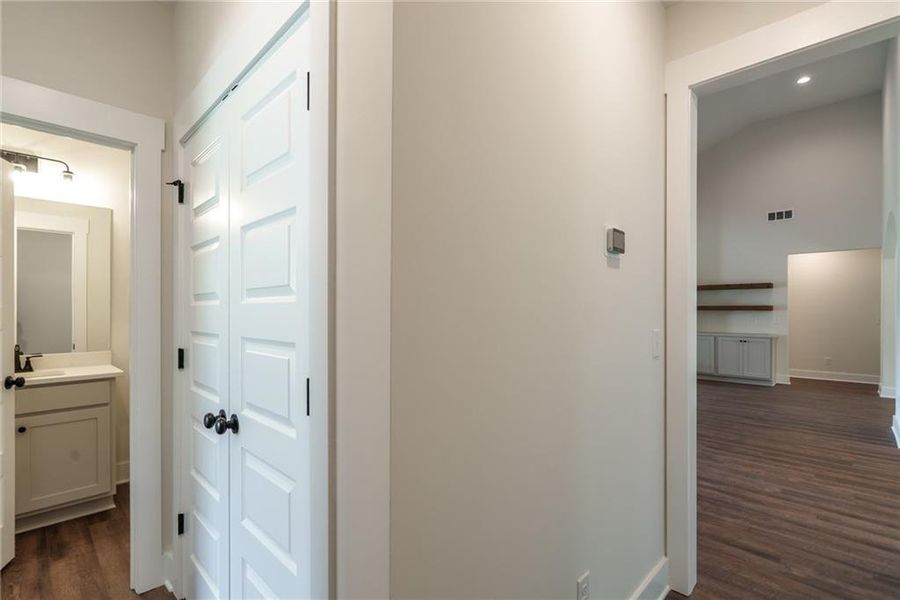 Spacious, unfurnished interior of a new home in , Social Circle (Image 33).