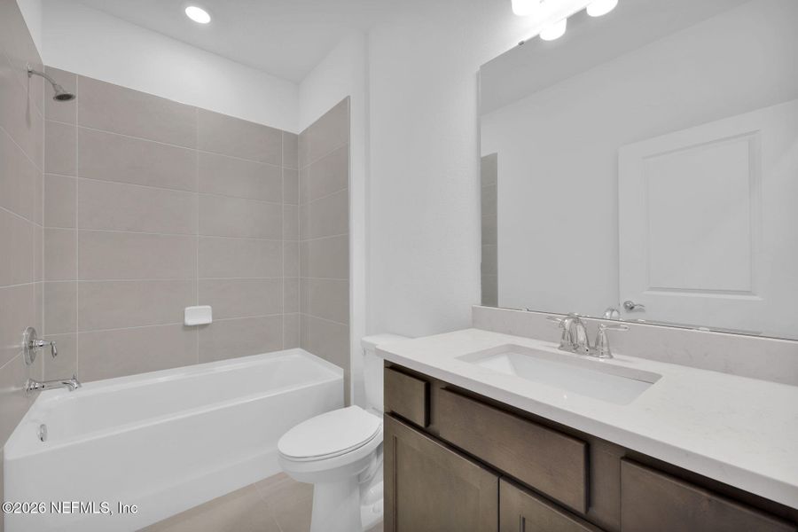 Furnished interior view inside a new home in Hyland Trail, Green Cove Springs (Image 14).