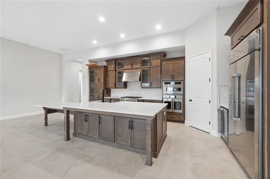 Furnished interior view inside a new home in , Zephyrhills (Image 45).