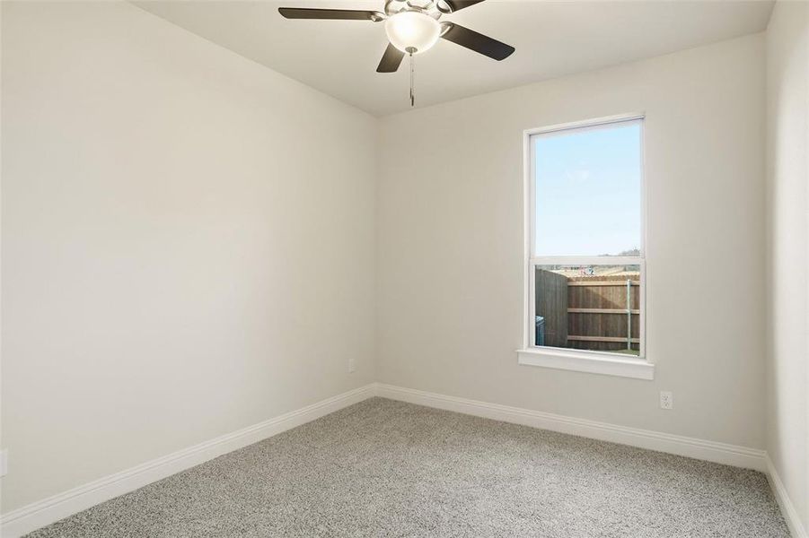 Spacious, unfurnished interior of a new home in , Weatherford (Image 16).