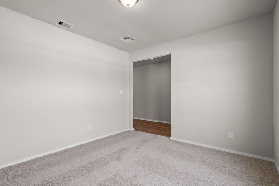 Spacious, unfurnished interior of a new home in Windcress, Cove (Image 19). Spacious, unfurnished interior of a new home in Windcress, Cove (Image 19).
