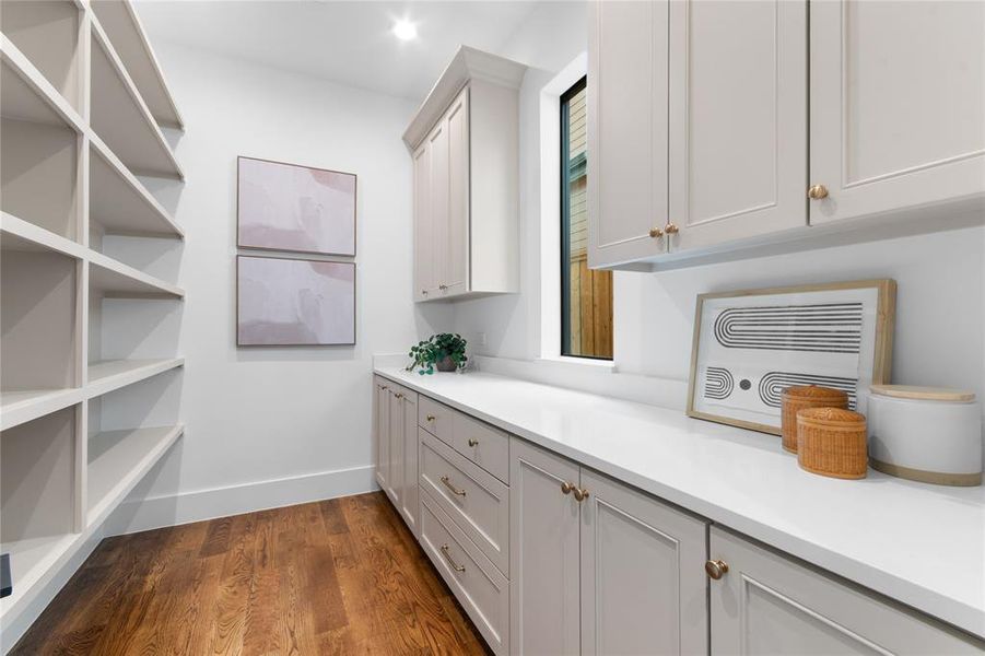 Furnished interior view inside a new home in , Dallas (Image 28).