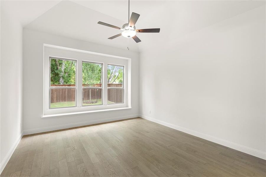 Spacious, unfurnished interior of a new home in Villas at Long Branch, Rowlett (Image 17). Spacious, unfurnished interior of a new home in Villas at Long Branch, Rowlett (Image 17).