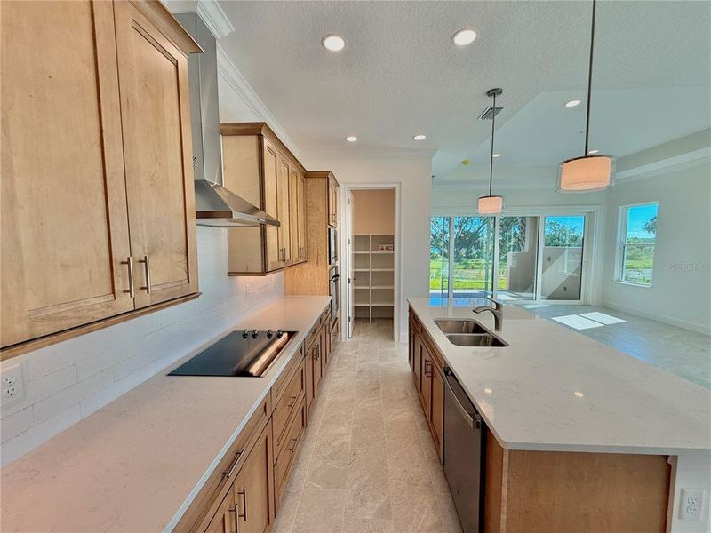 Furnished interior view inside a new home in Veranda Bay, Flagler Beach (Image 4).