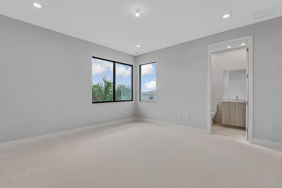 Furnished interior view inside a new home in Apex at Avenir, Palm Beach Gardens (Image 32). Furnished interior view inside a new home in Apex at Avenir, Palm Beach Gardens (Image 32).